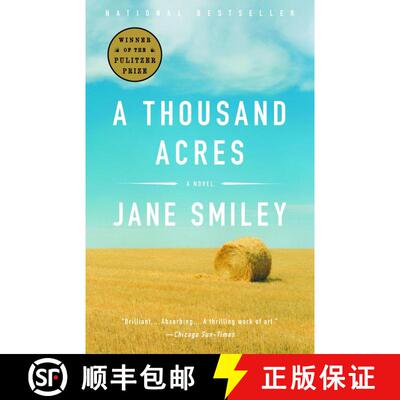 【3-4周达】A Thousand Acres: A Novel [9781400033836]