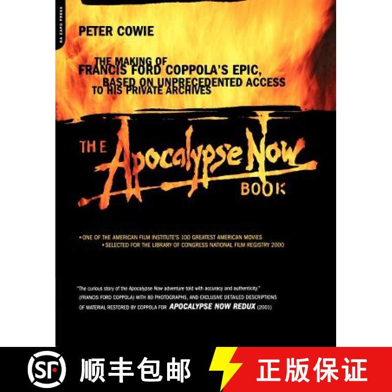【3-4周达】The Apocalypse Now Book [9780306810466]