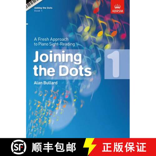 【3-4周达】Joining the Dots, Book 1 (Piano): A Fresh Approach to Piano Sight-Reading [9781860969768]