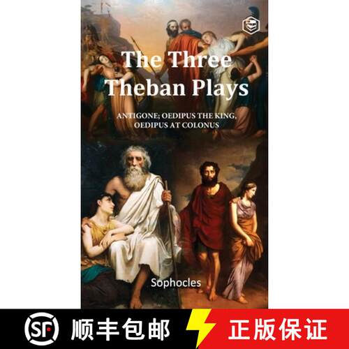 【3-4周达】精装 The Three Theban Plays: Antigone, Oedipus the King, Oedipus at Colonus (Penguin Class... [9788119007202]