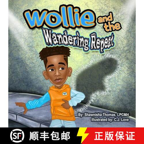 【3-4周达】Wollie and the Wandering Repeat [9781953181060]