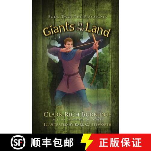 【3-4周达】Giants in the Land: Book Two - The Prodigal [9798218168186]