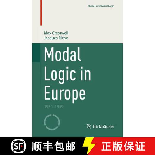 【3-4周达】精装 Modal Logic in Europe: 1930-1959 [9783032234742]