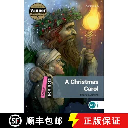 【3-4周达】Dominoes: Starter:: A Christmas Carol [9780194627108]