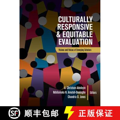【3-4周达】精装 Culturally Responsive and Equitable Evaluation: Visions and Voices of Emerging Scholars [9798823326933]
