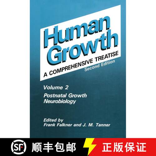 【3-4周达】Postnatal Growth Neurobiology (Second Edition 1986) [9781489905246]