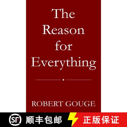 【3-4周达】The Reason for Everything [9798218618292]
