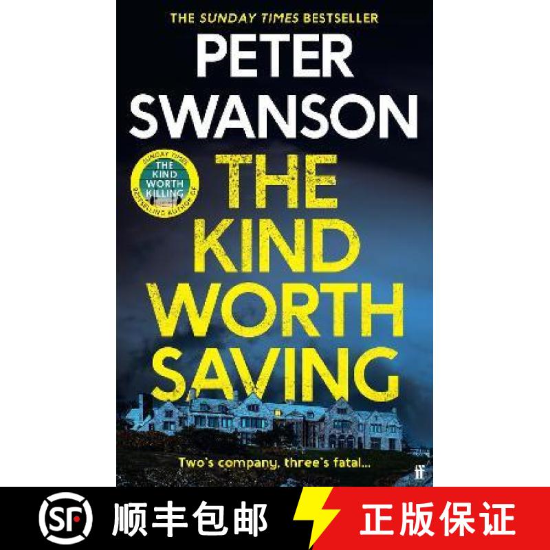 【3-4周达】Kind Worth Saving: 'Nobody writes psychopaths like Swanson.' Mark Edwards [9780571373550]