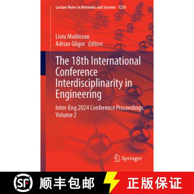 【3-4周达】The 18th International Conference Interdisciplinarity in Engineering : Inter-Eng 2024 Conf... [9783031813771]