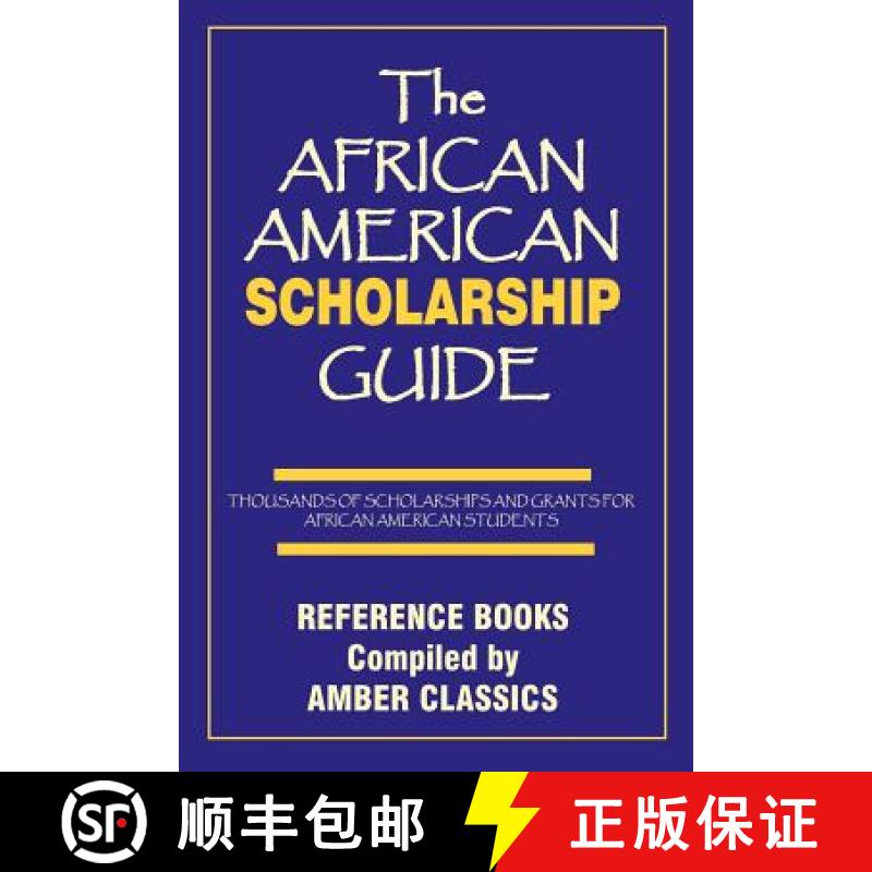 【3-4周达】The African American Scholarship Guide [9781937269203]