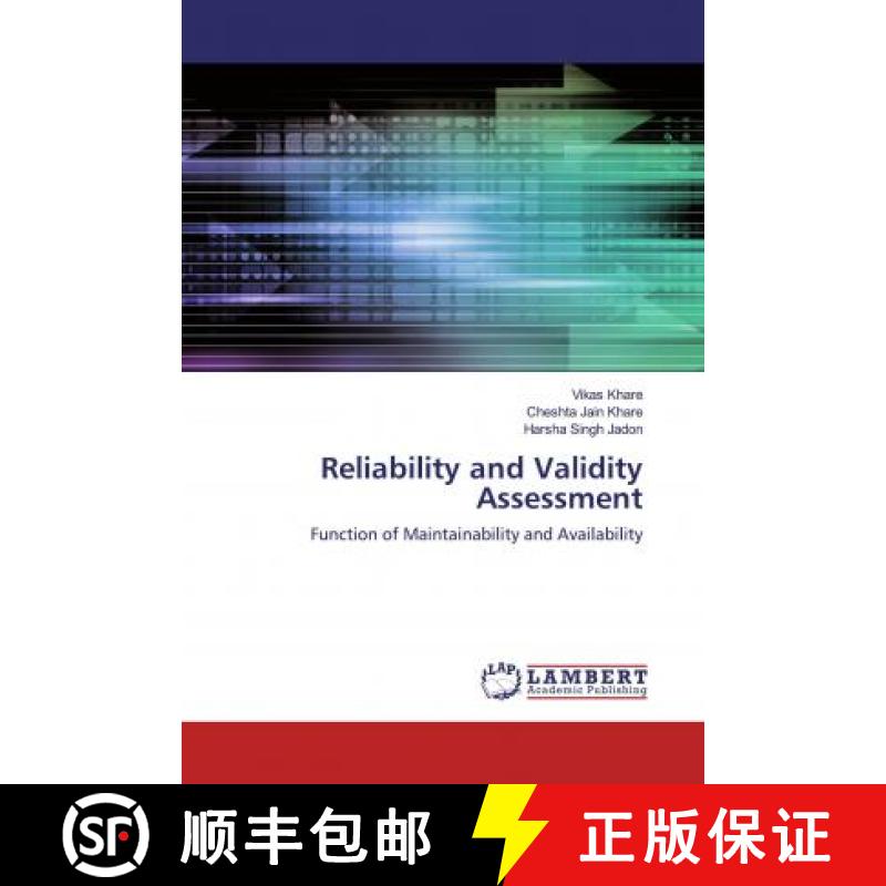 预订 Reliability and Validity Assessment [9786200785848]