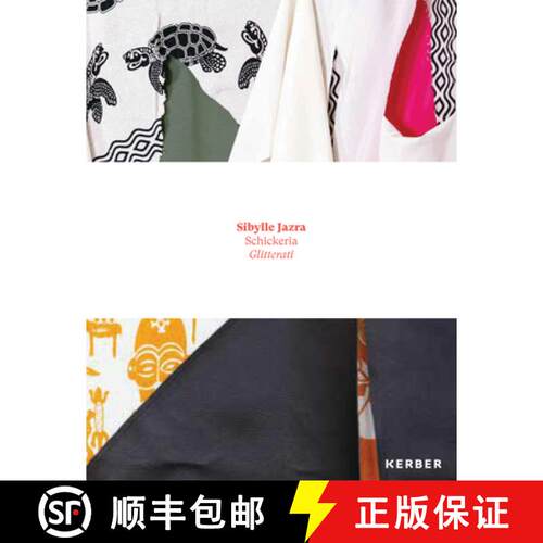 【3-4周达】精装 Sibylle Jazra: Schickeria Glitterati [9783735606792]