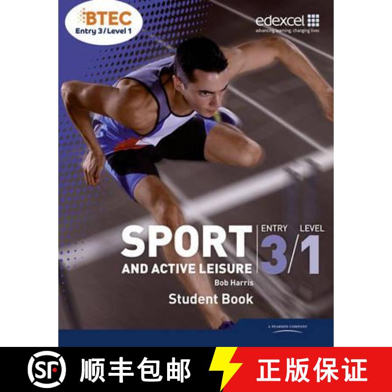 【3-4周达】BTEC Entry 3/Level 1 Sport and Active Leisure Student Book [9781846909221]