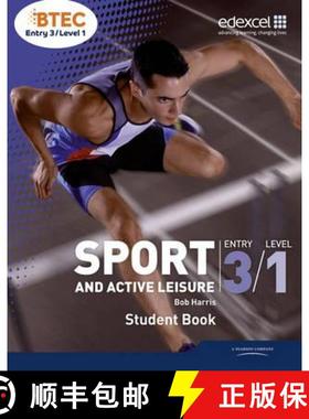 【3-4周达】BTEC Entry 3/Level 1 Sport and Active Leisure Student Book [9781846909221]