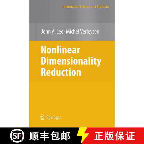 【3-4周达】精装 Nonlinear Dimensionality Reduction [9780387393506]
