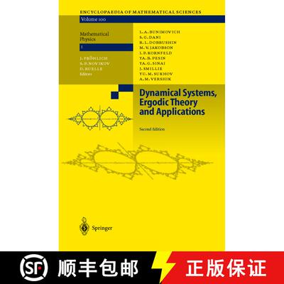 【3-4周达】精装 Dynamical Systems, Ergodic Theory and Applications (Second Edition 2000) [9783540663164]