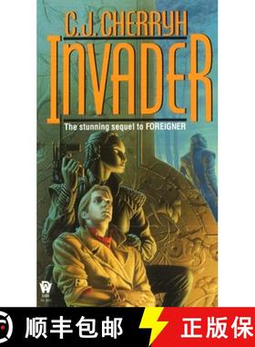 【3-4周达】Invader: Book Two of Foreigner [9780886776879]