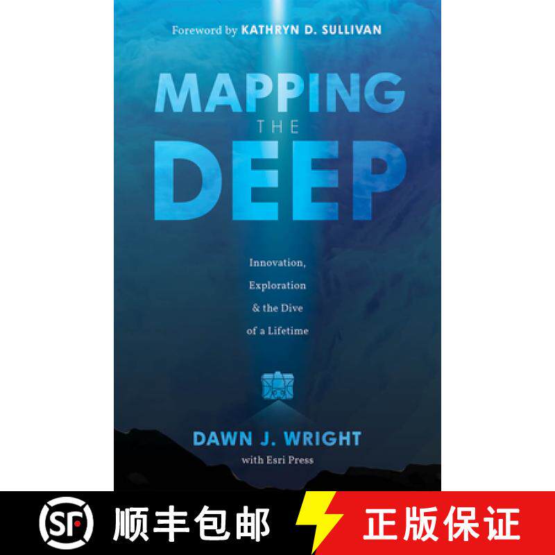 【3-4周达】Mapping the Deep : Innovation, Exploration, and the Dive of a Lifetime [9781589487888]