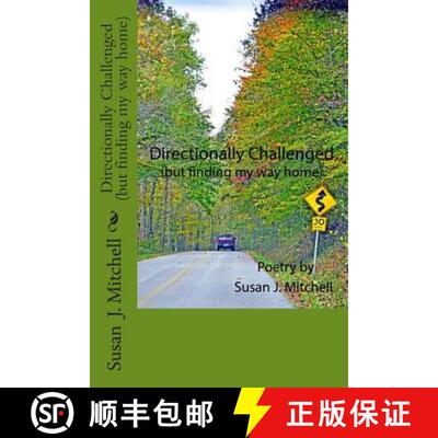 【3-4周达】Directionally Challenged: (but finding my way home) [9780615936369]