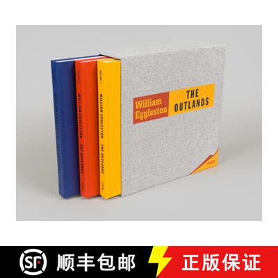 【3-4周达】William Eggleston: The Outlands [9783958292659]