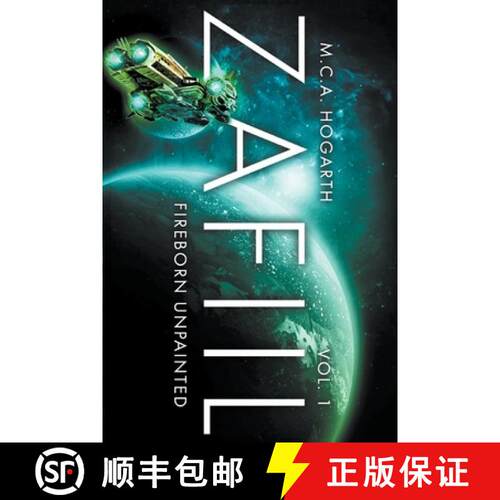 【3-4周达】Zafiil Volume 1: FireBorn UnPainted [9798223531067]