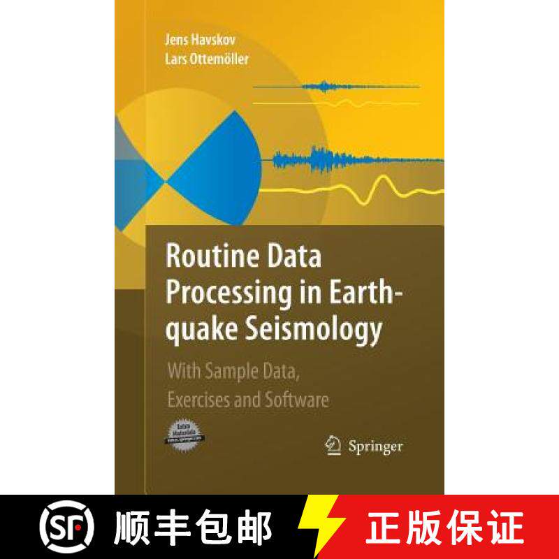 【3-4周达】Routine Data Processing in Earthquake Seismology : With Sample Data, Exercises and Software [9789400790780]
