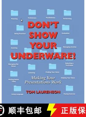 预订 Don't Show Your Underware! [9781737004615]