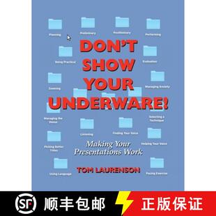 【3-4周达】Don't Show Your Underware! [9781737004615]