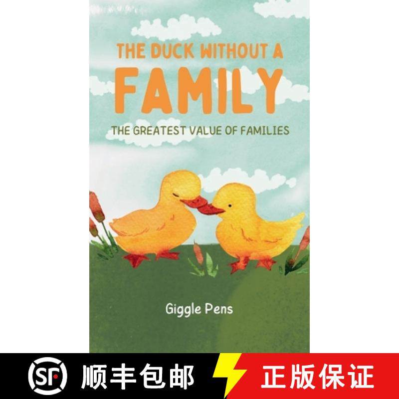 预订 The Duck Without a Family [9798230229582]