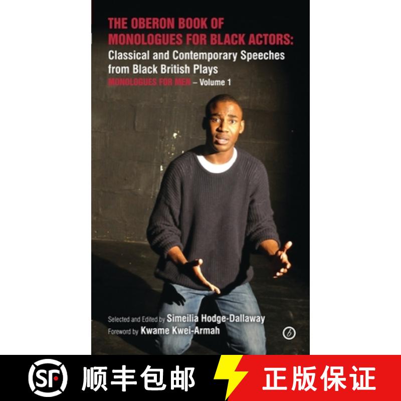 【3-4周达】Oberon Book of Monologues for Black Actors: Classical and Contemporary Speeches from Black... [9781783190577]