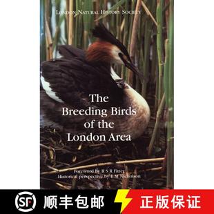 Birds 9780901009128 The Area Breeding London 预订 the