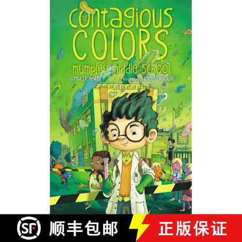【3-4周达】精装 The Contagious Colors of Mumpley Middle School [9781442478299]