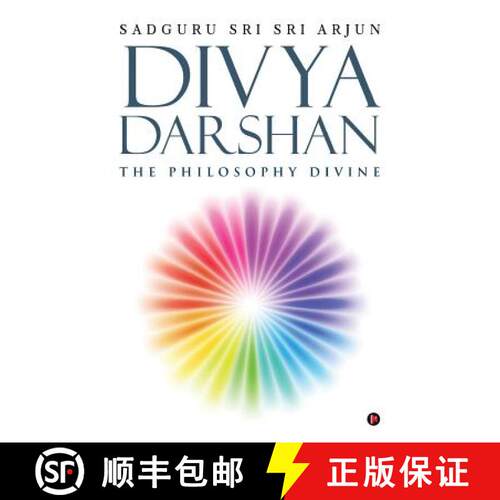 【3-4周达】Divya Darshan: The Philosophy Divine [9781947586383]