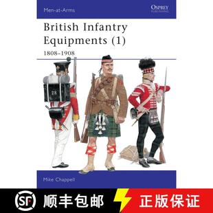【3-4周达】British Infantry Equipments: 1808-1908 [9781855328389]