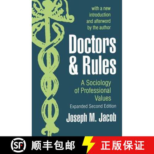 【3-4周达】精装 Doctors and Rules: A Sociology of Professional Values [9781138522398]
