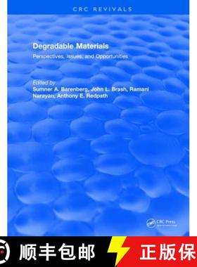 【3-4周达】Degradable Materials : Perspectives, Issues, and Opportunities [9781315892221]