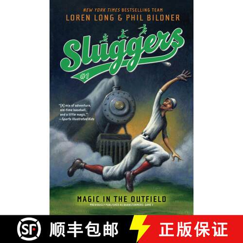 【3-4周达】Magic in the Outfield: Volume 1 (Reprint) [9781416918844]