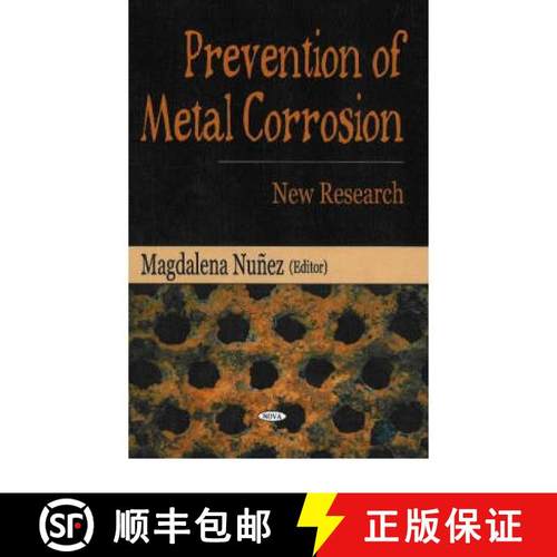 【3-4周达】Prevention of Metal Corrosion: New Research [9781594545009]