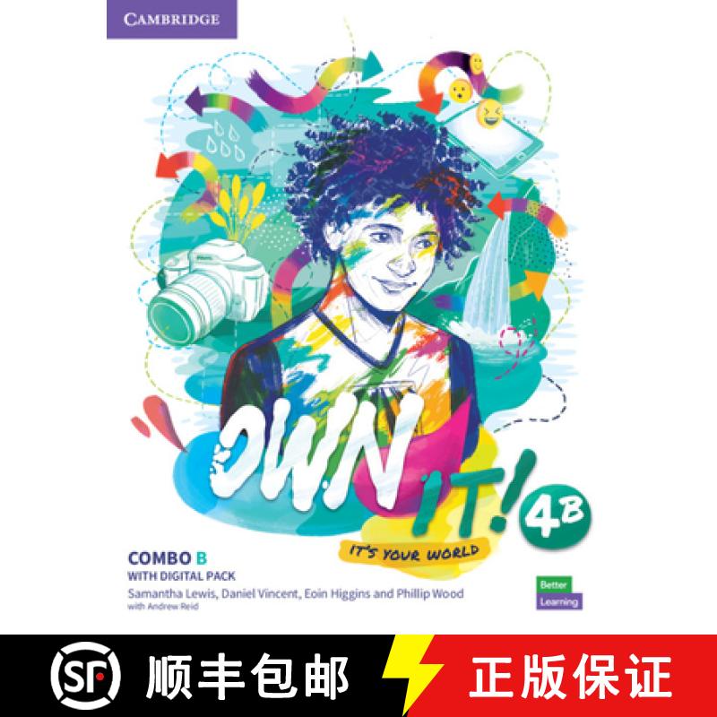【3-4周达】Own it! Level 4 Combo B Student's Book and Workbook with Practice Extra [9781108772730]