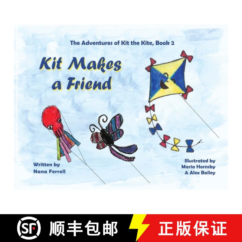 【3-4周达】Kit Makes a Friend [9781952103681]
