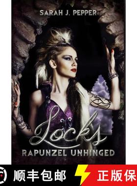 【3-4周达】Locks: Rapunzel Unhinged [9781312339477]