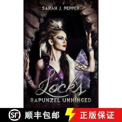 【3-4周达】Locks: Rapunzel Unhinged [9781312339477]