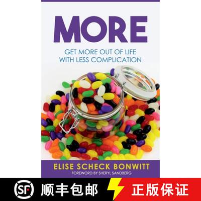 【3-4周达】More: Get More Out of Life with Less Complication [9781922497468]