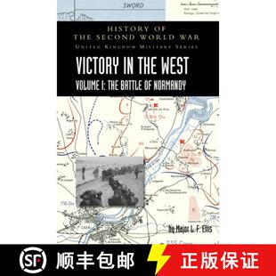 【3-4周达】精装 Victory in the West Volume I: History of the Second World War: United Kingdom Militar... [9781783315680]