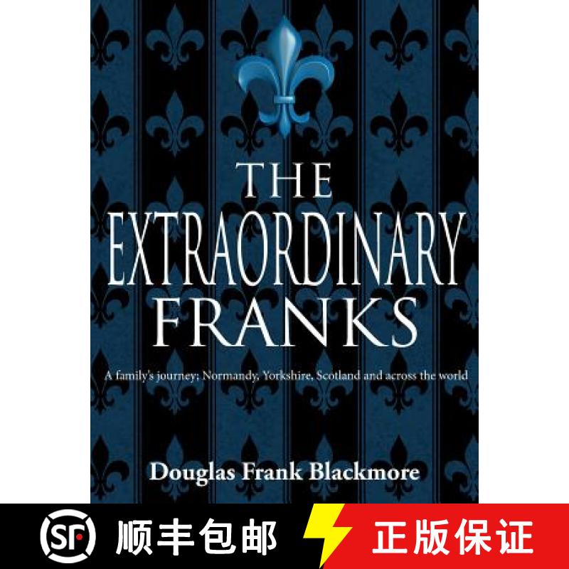【3-4周达】The Extraordinary Franks [9781999595401]