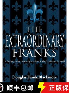 预订 The Extraordinary Franks [9781999595401]