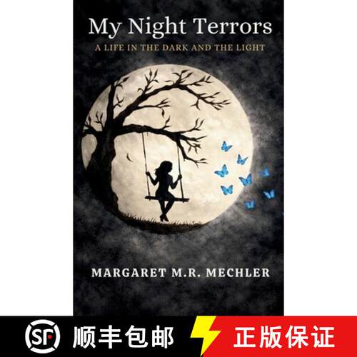 【3-4周达】My Night Terrors: A Life in the Dark and the Light [9781971169071]