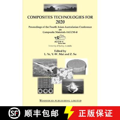 【3-4周达】精装 Composite Technologies for 2020: Proceedings of the Fourth Asian-Australasian Confere... [9781855738317]