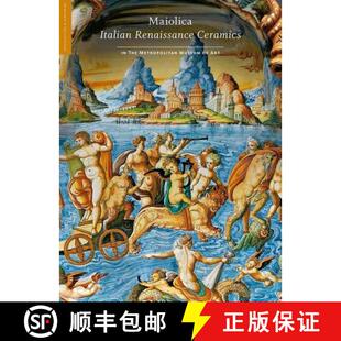 Maiolica 9781588395610 Art The 4周达 Metropolitan Renaissance Italian Ceramics Museum