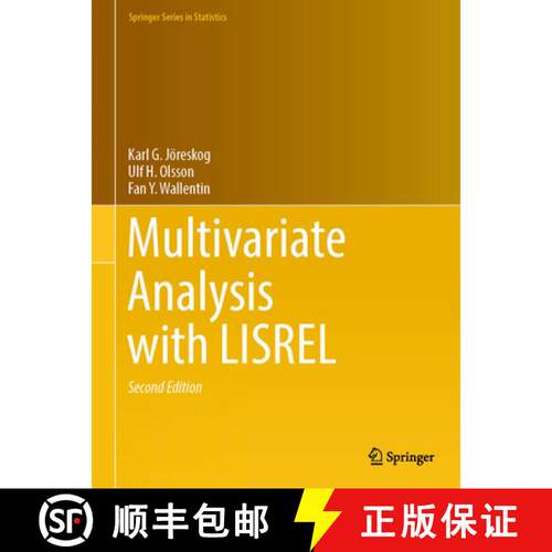【3-4周达】精装 Multivariate Analysis with LISREL (Second Edition 2026) [9783032243058]
